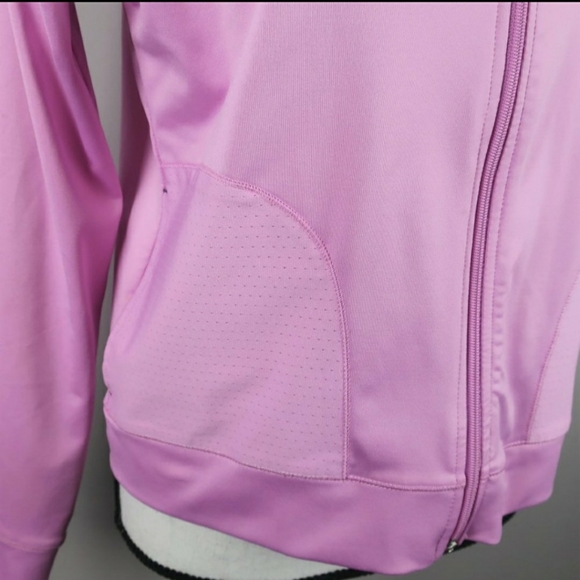 Champion Sz Med Full Zip Athletic Jacket D97 - Picture 7 of 9